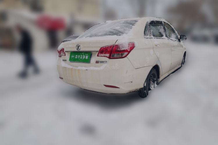 Used BAIC E Series 2013 Sedan 1.5L Automatic Lotte Edition
