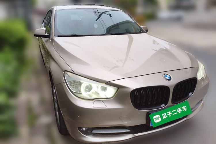 Used BMW 5 Series GT 2011 535i Elegant Edition Front Right 45 Deg