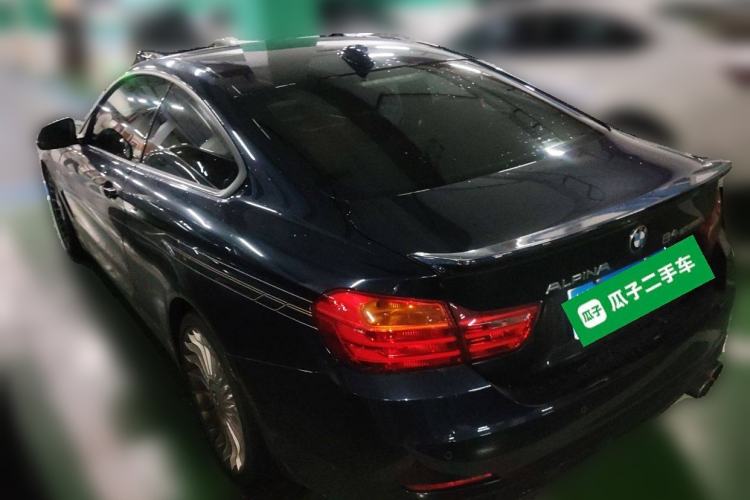 Used Alpina B4 2016 B4 BITURBO Coupe