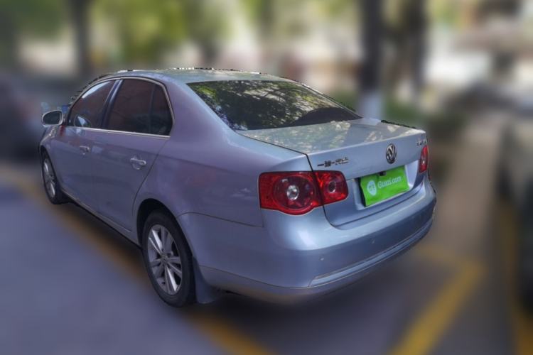 Used Volkswagen Sagitar 2011 1.6L Manual Comfort Version Rear Left 45 Deg