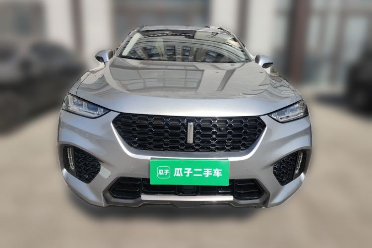 Used Wey VV7 2017 2.0T Ultra-Luxury Version
