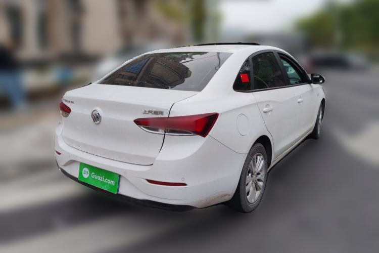 Used Buick GT 2021 Revised Version Flagship 1.5L Automatic Elite Edition Rear Right 45 Deg