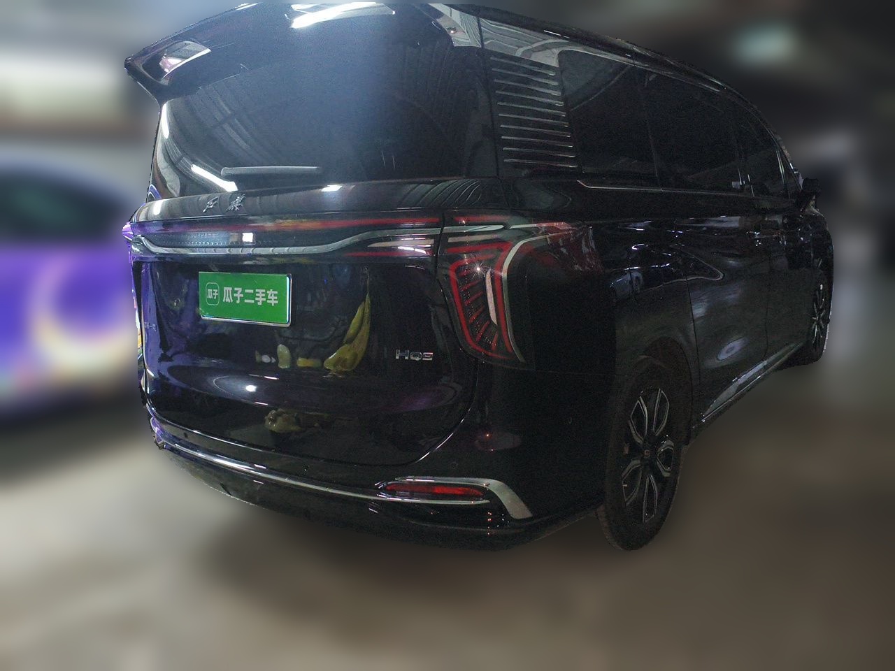 Hongqi HQ9 2023 2.0T Smart Connect Flagship Edition - Chinese Trim Chang — снимка 6