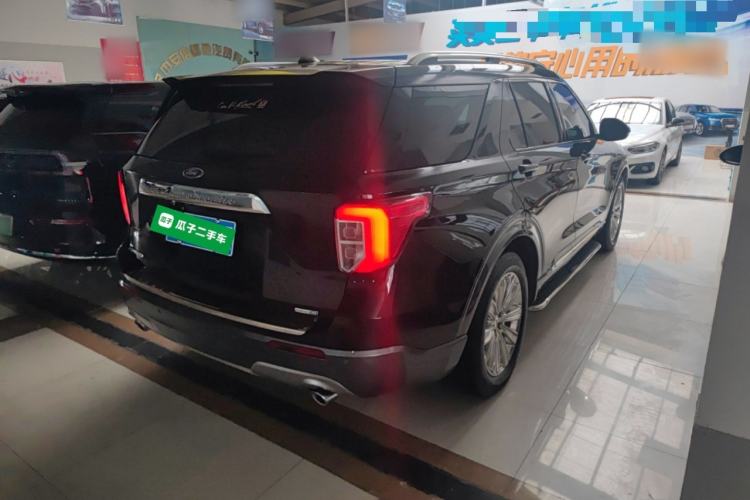 Used Ford Explorer 2020 EcoBoost 285 Rear-Drive Trend Edition 7-Seater
