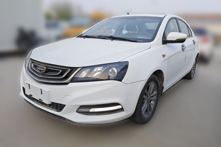 Used Geely Auto Emgrand 2017 Sedan Million Edition 1.5L Manual - Upward Version