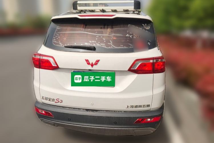 Used Wuling Hongguang S3 2018 1.5L Manual Luxury Model China V Standard Rear