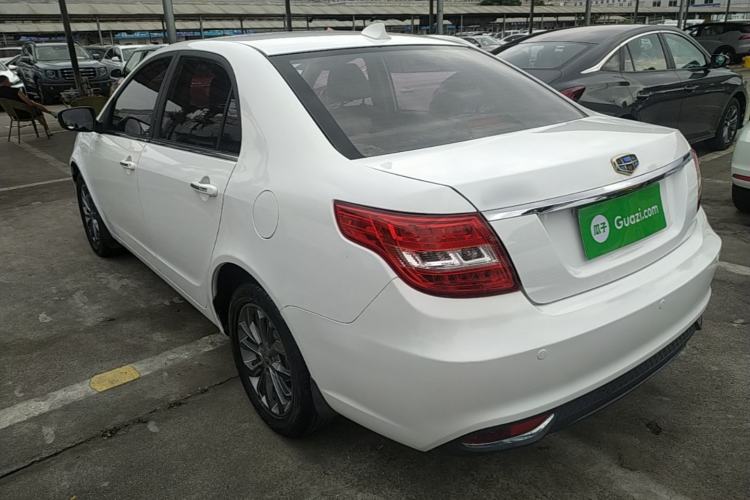 Used Geely Auto Vision 2017 1.5L Automatic Happiness Edition Rear Left 45 Deg