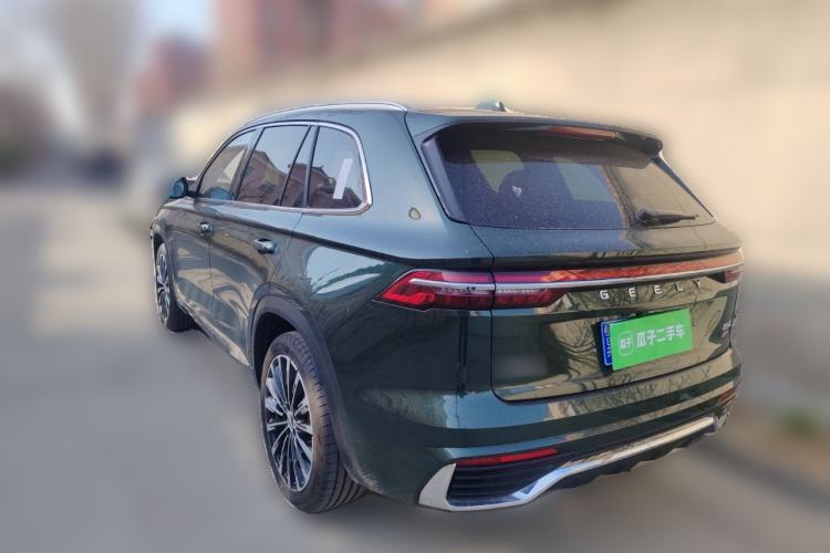 Used Geely Auto Monjaro L 2025 Dongfang Yao 2.0TD Automatic All-Wheel-Drive Wangyue Edition
