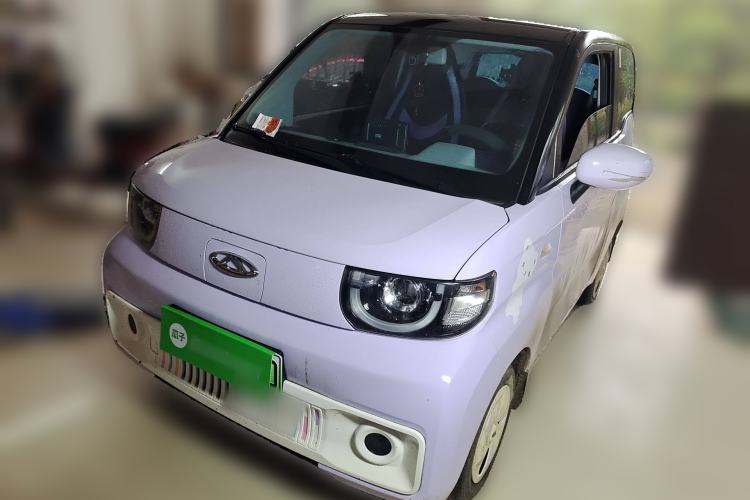 Used Chery QQ Ice Cream 2022 120km Conical Shape Lithium Iron Phosphate