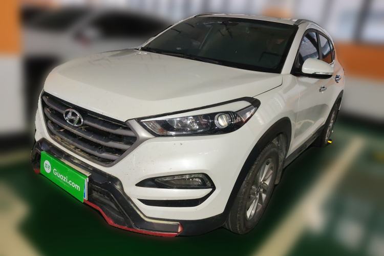 Used Hyundai Tucson 2015 1.6T Dual-Clutch Two-Wheel-Drive Smart Model