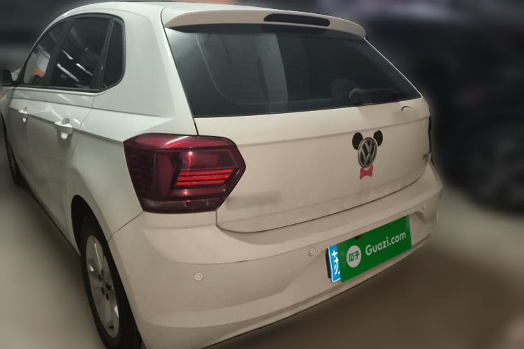 Used Volkswagen Polo 2019 Plus 1.5L Automatic Panoramic Enjoyment Edition Rear