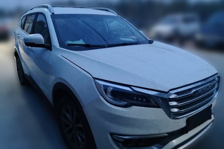 Used JETOUR X70  Front Right 45 Deg