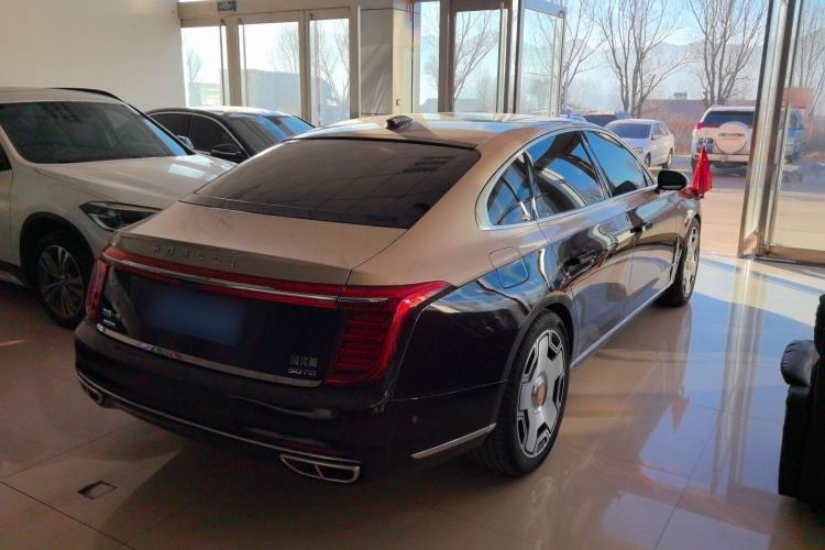 Used Hongqi H9 2020 3.0T Smart Connect Flagship Four-Seat Version