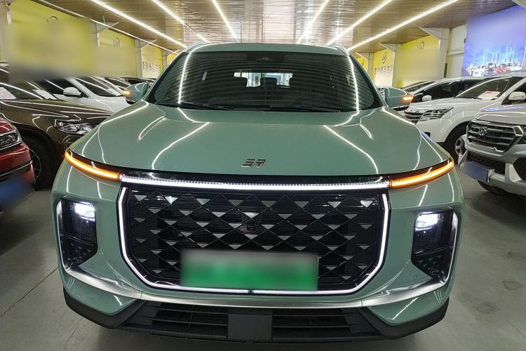 Used JETOUR Shanhai L9 2024 1.5TD 2DHT Max 7-Seater Front