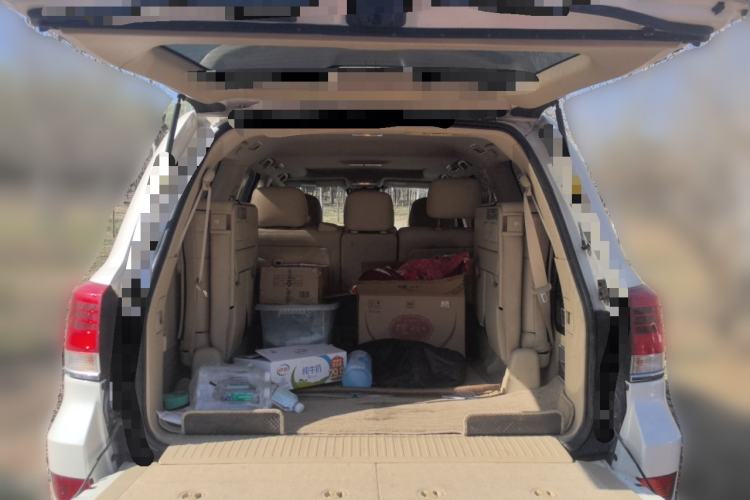 Used Toyota Land Cruiser  Trunk