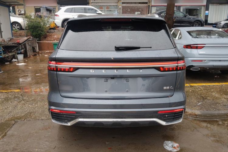 Used Geely Auto Monjaro L 2021 2.0TD DCT EVO Two-Wheel Drive Smart Luxury Version