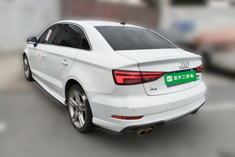 Used Audi A3 2020 Limousine 35 TFSI Fashion Edition China VI Emission Standard Rear Left 45 Deg