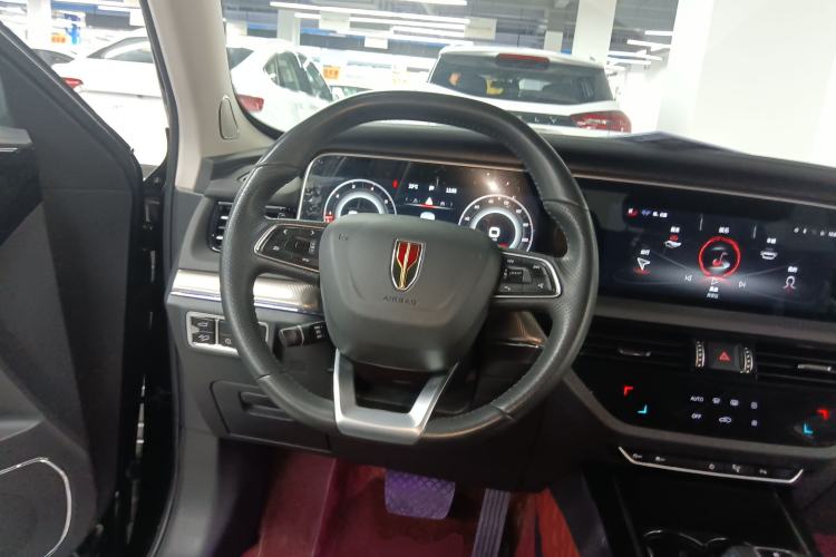 Used Hongqi HS5 2022 Facelifted Version 2.0T Smart Connect Flagship All-Wheel-Drive Edition Steering Wheel