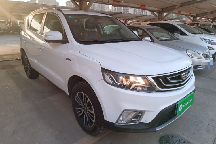 Used Geely Auto Vision X6 2016 1.3T CVT Flagship Model