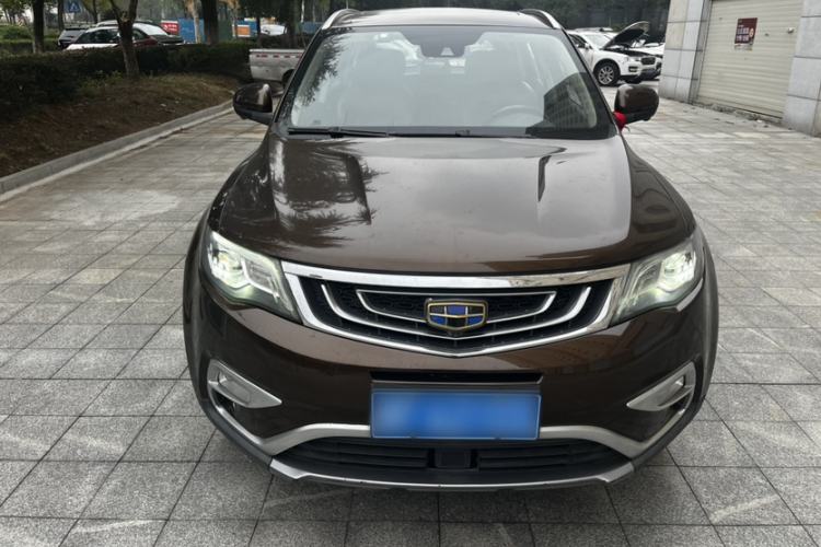 Used Geely Auto Emgrand X7 Sport 2016 1.8TD Automatic ZhiZun Version
