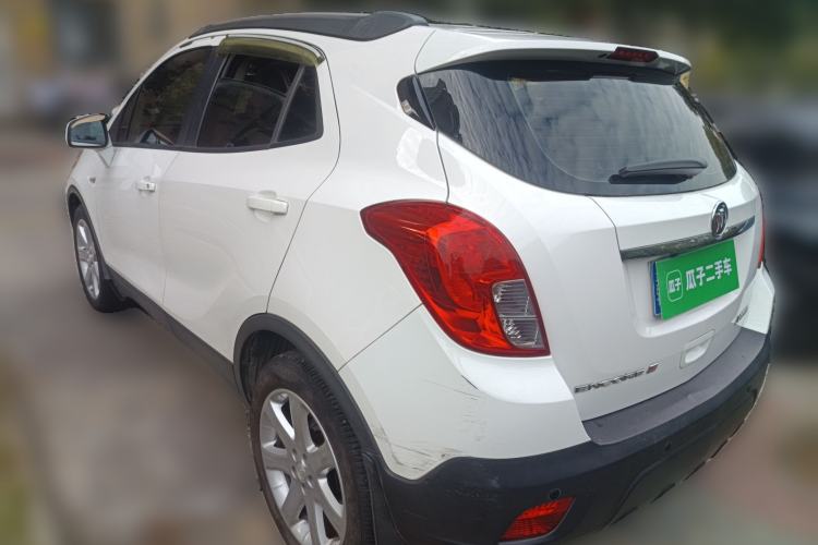 Used Buick Encore 2014 1.4T Automatic Two-Wheel Drive Urban Elite Model