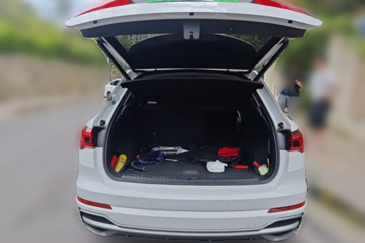 Used Audi Q3 2022 35 TFSI Progressive Dynamic Edition Trunk