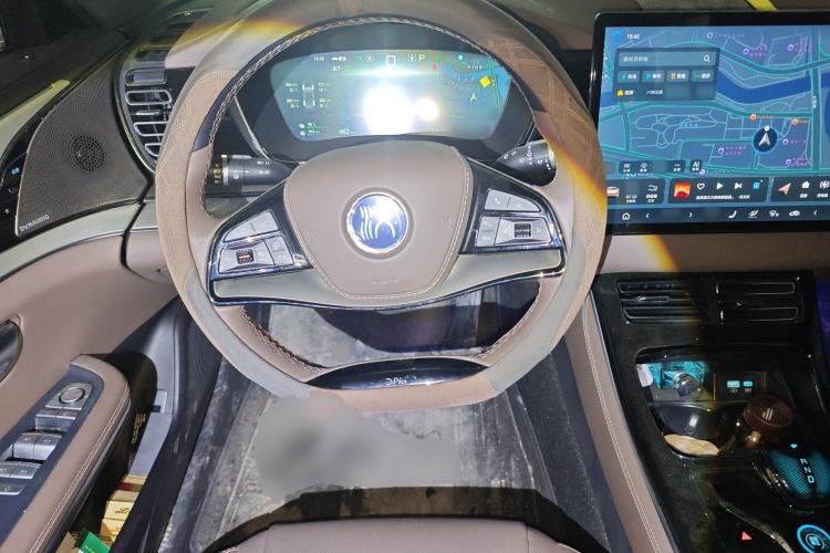Used BYD Han 2025 DM-i 125KM Prestige Model Steering Wheel