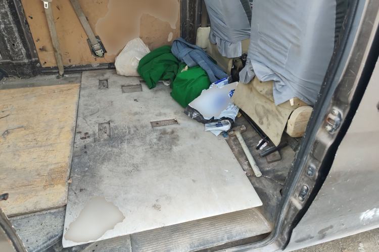 Used CHANGAN KAICHENG Ruixing M80 2014 1.5L Comfort Model 4G15S Left Rear Seat