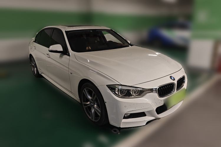 Used BMW 3 Series 2019 320Li M Sport Package Front Right 45 Deg