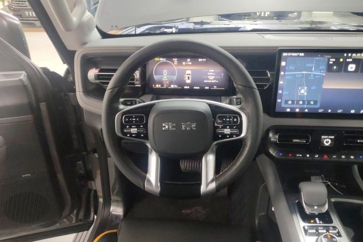 Used BAIC Off-Road BJ40 Electric Drive 2025 Advanced Edition Steering Wheel