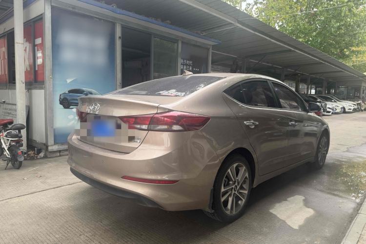 Used Hyundai Elantra (6th Generation / Lingdong) 2016 1.6L Automatic ZhiXuan – Elite Version
