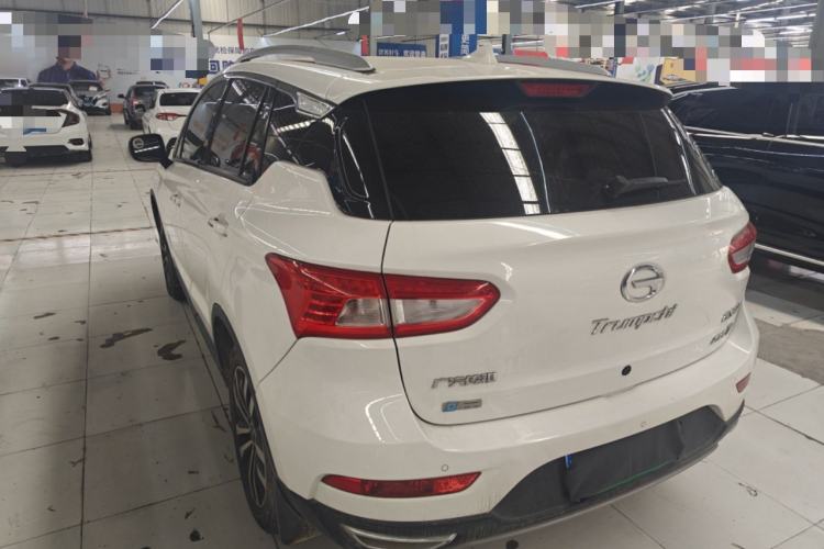 Used GAC Trumpchi GS4 2017 235T Manual Two-Wheel Drive Luxury Edition Rear Left 45 Deg