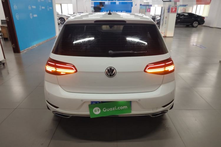 Used Volkswagen Golf 2019 280TSI DSG Luxury Version China V Standard