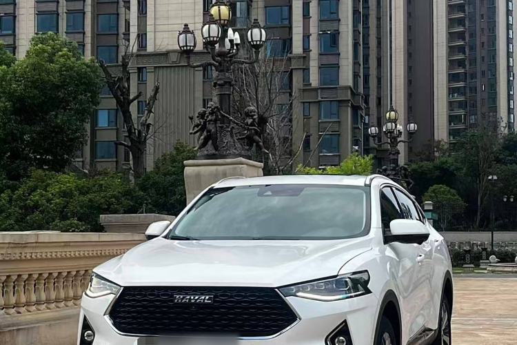 Used Haval F7x 2019 2.0T Two-Wheel Drive Intelligent Technology Edition