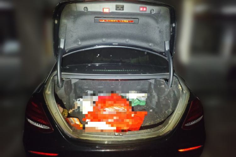 Used Mercedes-Benz E-Class 2020 Restyled E 300 L Exclusive Edition Trunk