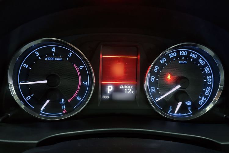 Used Toyota Corolla 2017 1.2T CVT GL-i