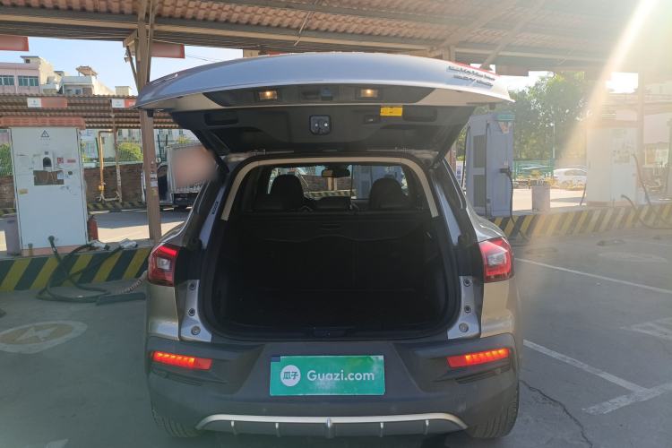 Used BORGWARD BX5 2017 20TGDI Automatic Two-Wheel Drive Leading Edition
