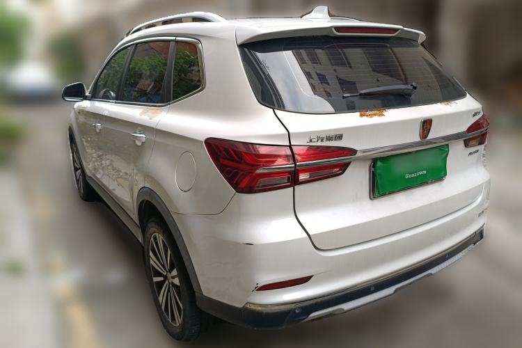 Used Roewe RX5 New Energy 2017 eRX5 50T Hybrid Connected Prestige Flagship Edition Rear Left 45 Deg