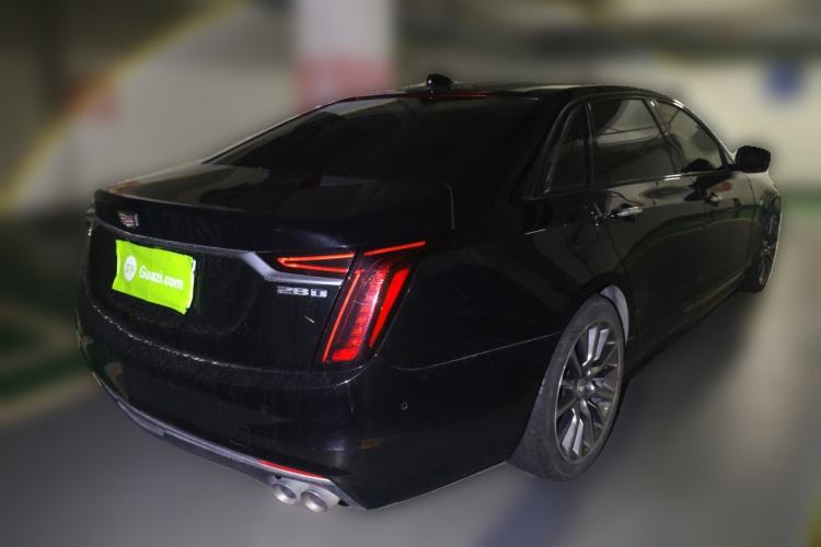 Used Cadillac CT6 2022 28T Prestige Edition Rear Right 45 Deg