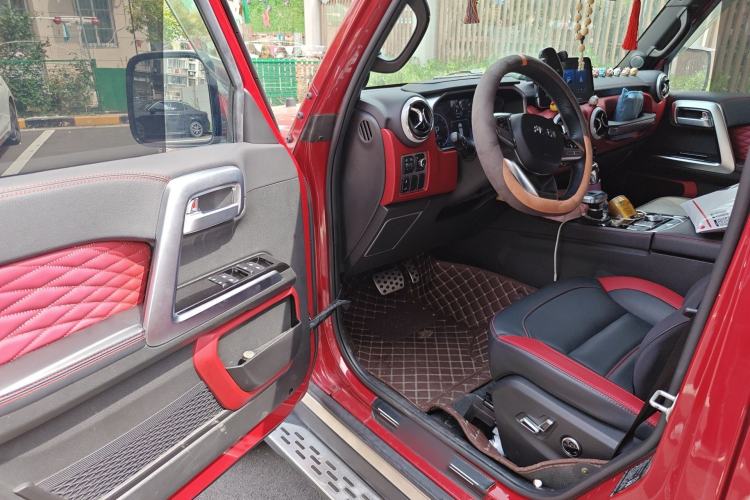 Used BAIC Off-Road BJ40 2022 2.0T Automatic Four-Wheel Drive Ring of the Tower Champion Edition Driver Seat