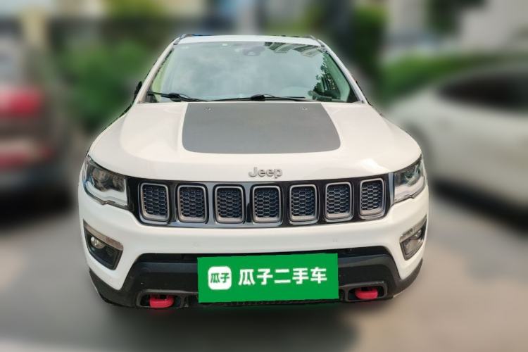 Used Jeep Compass 2017 200TS Automatic High-Performance All-Wheel Drive Edition Front