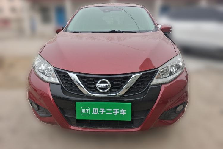 Used Nissan Tiida 2019 1.6L CVT Smart Drive Version China VI Standard