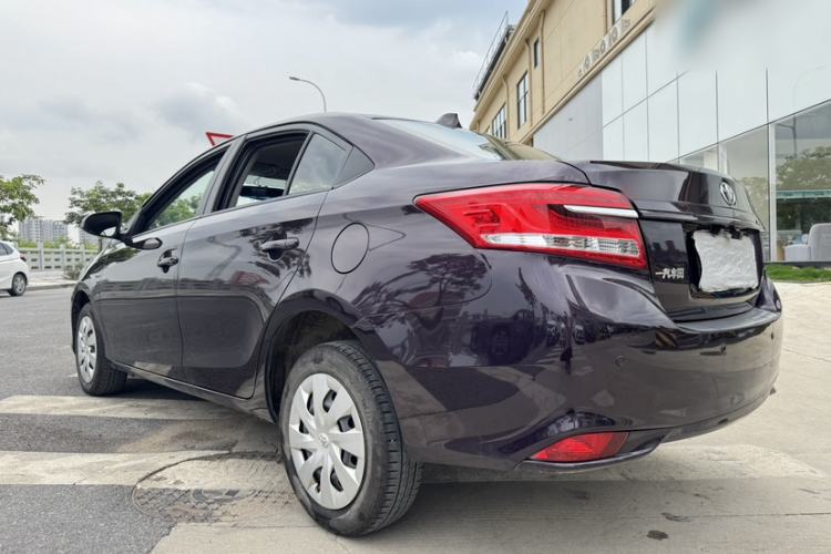 Used Toyota Vios 2017 1.5L CVT Innovation Edition
