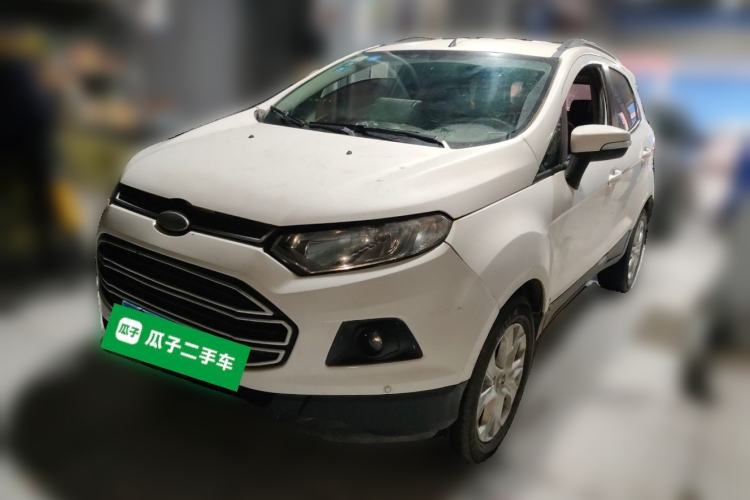 Used Ford EcoSport 2013 1.5L Automatic Fashion Model