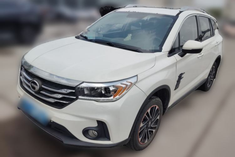 Used GAC Trumpchi GS4 2015 200T Manual Elite Edition