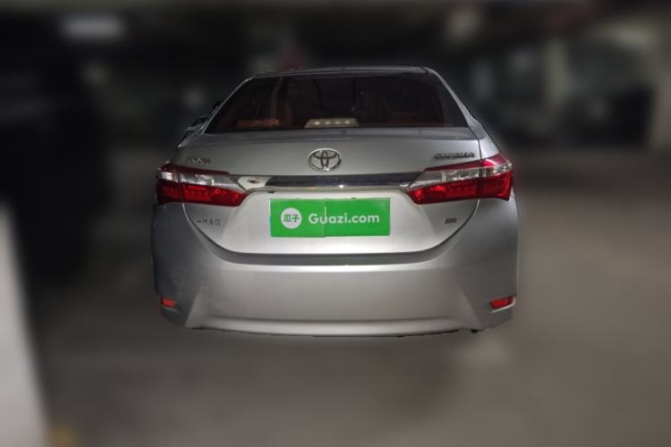 Used Toyota Corolla 2014 1.6L Manual GLX-i