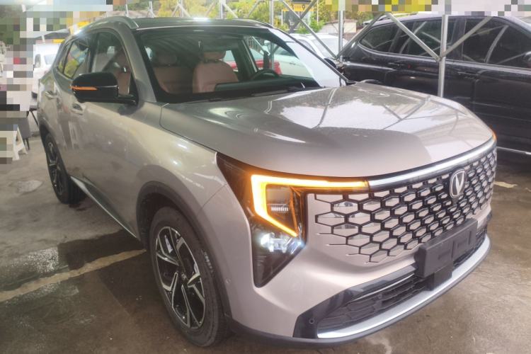 Used Changan CS55PLUS 2026 Fourth Generation New Blue Whale 1.5T TianShu Premium Trim
