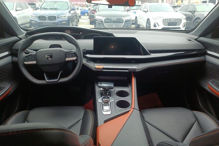 Used CHANGAN UNI-V 2022 1.5T Prestige Version
