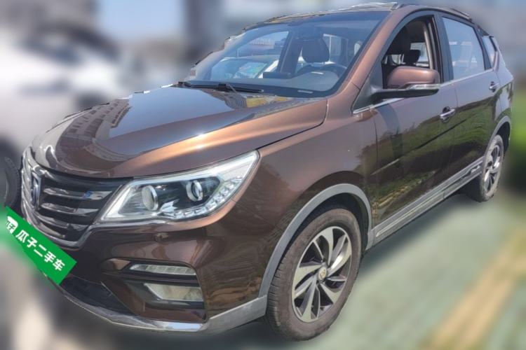 Used Baojun 560 2017 1.5T DCT Prestige Edition