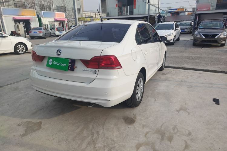 Used Volkswagen Santana 2016 1.6L Manual Fashion Edition
